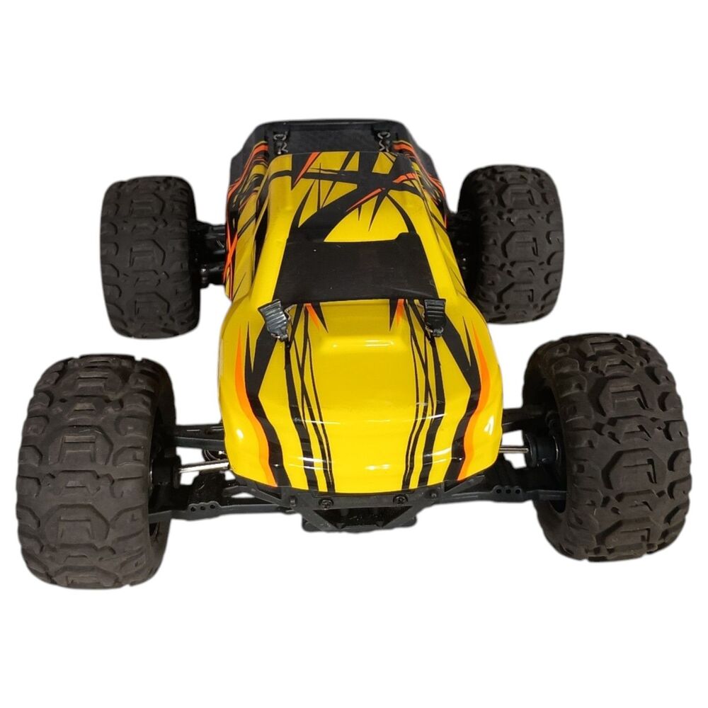 Ravage 1:16 4WD Electric Brushed Remote Cotrol Off-Road Truck RTR Yellow/Black